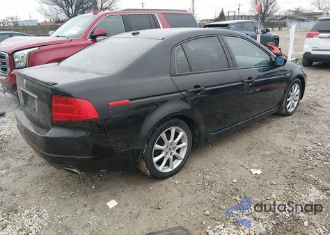 2006 Acura Tl z USA, uszkodzony, nr VIN 19UUA66206A071312